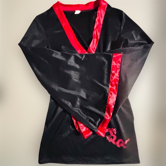 OHITSMISSARIES Vintage 2000 - Leg Avenue “Sexy Samurai” dress. Women’s Large - Picture 3 of 3